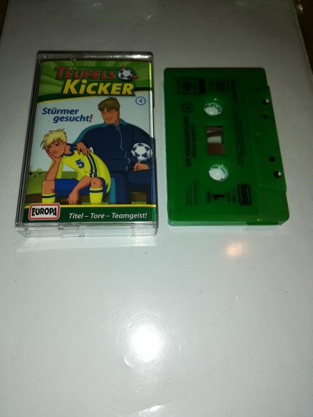Die Teufelskicker Folge 4 Stürmer gesucht Grün mit Schwarzen Druck 8287689604.4