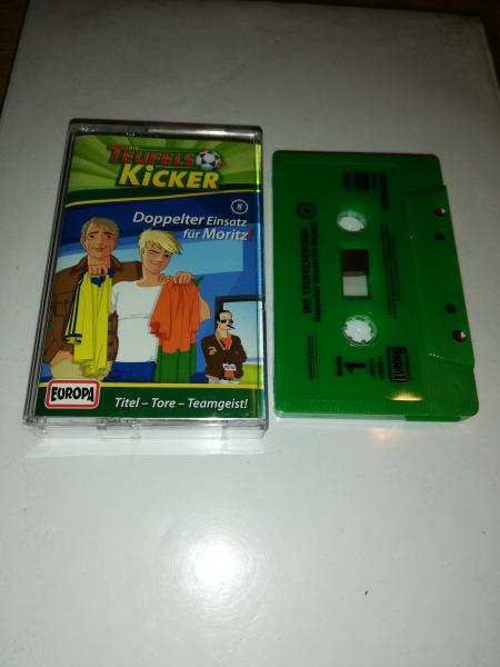 Die Teufelskicker Folge 8 Doppelter Einsatz für Moritz Grün mit Schwarzen Druck 8287689608.4