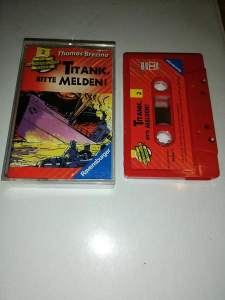 Die Knickerbockerbande Folge 2 Titanic. Bitte melden! Rot mit Roten Aufkleber 400555684002.1 Ravensburger