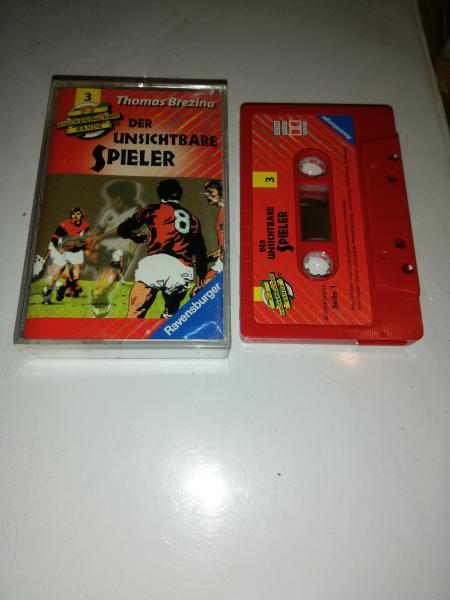 Die Knickerbockerbande Folge 3 Der unsichtbare Spieler Rot mit Roten Druck 400555684003.8 Ravensburger