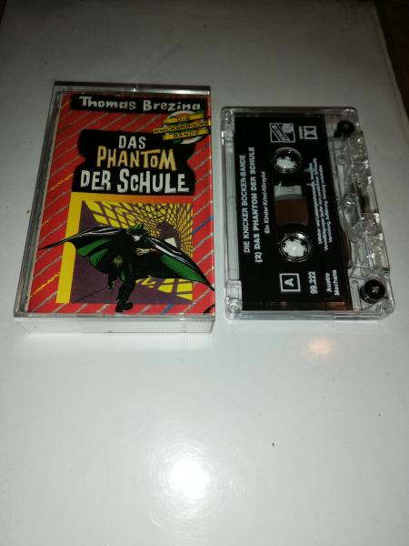 Die Knickerbockerbande Folge 2 Das Phantom der Schule Transparent 99.222 Junior