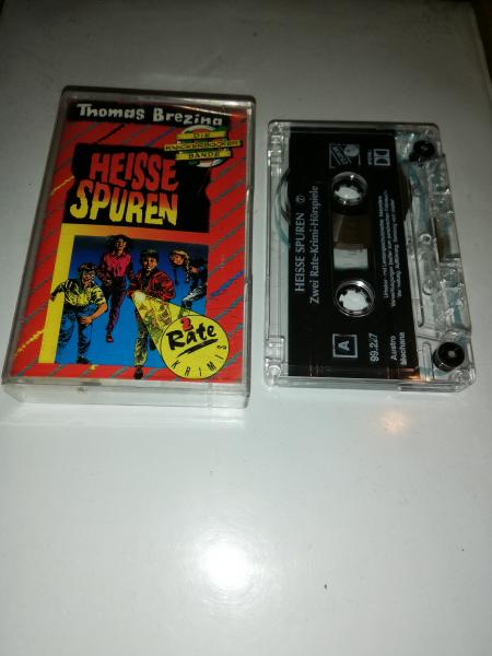 Die Knickerbockerbande Folge 7 Heisse Spuren Transparent 99.227 Junior