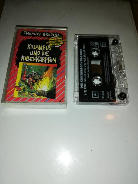 Die Knickerbockerbande Folge 11 Kolumbus und die Killerkarpfen Transparent 99.421 Junior