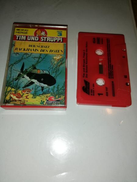 Tim und Struppi Folge 3 Der Schatz Rackhams des Roten Rot mit Schwarzen Druck 495147-211 Maritim