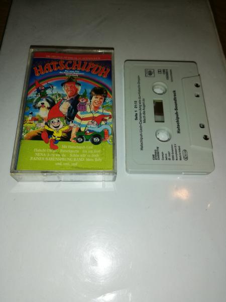 Hatschipuh Die Originalmusik zu dem Kinofilm Grau mit Schwarzen Druck 450569.4 CBS