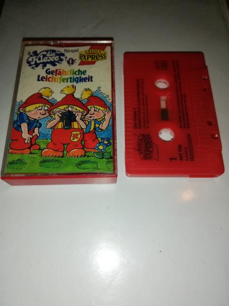 Die Klexe Folge 1 Gefährliche Leichtfertigkeit Rot mit Schwarzen Druck 497700-215