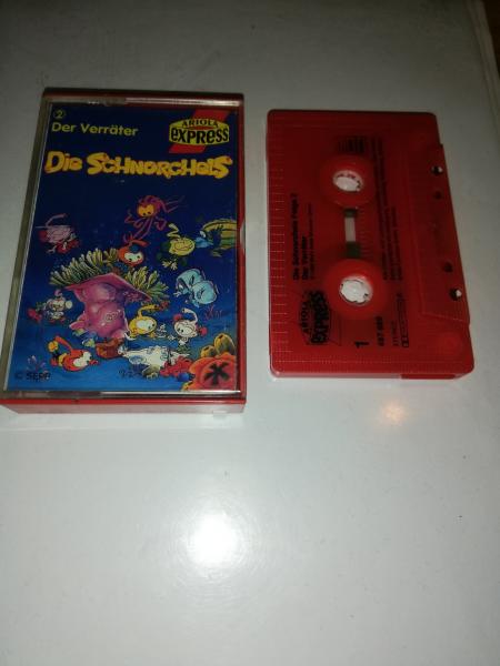 Die Schnorchels Folge 2 Der Verräter Rot mit Roten Druck 497669-215