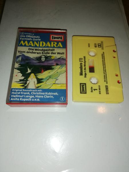 Mandara Folge 1 Die Windgestalt vom anderen Ende der Welt Gelb 515861.3