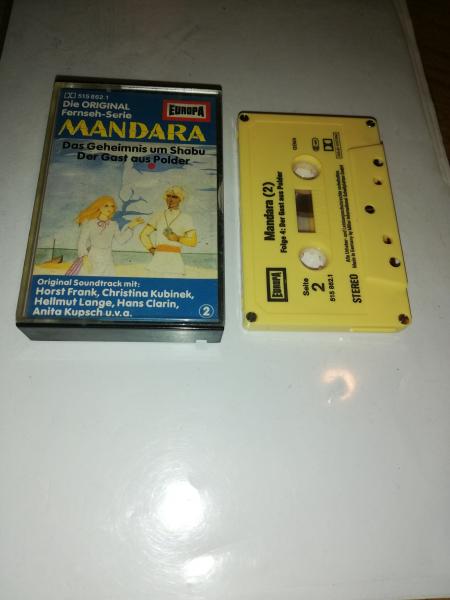 Mandara Folge 2 Das Geheimnis um Shabu/Der Gast aus Polder 5-fach Silber geschraubt Gelb 515862.1