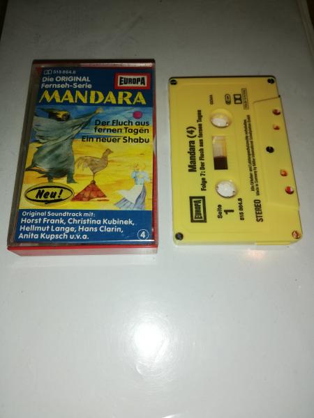 Mandara Folge 4 Der Fluch aus fernen Tagen/Ein neuer Shabu 5-fach Silber geschraubt Gelb 515864.8