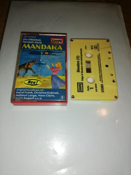 Mandara Folge 5  Mandara wird wiedergefunden/Das weiße Rauschen 5-fach Silber geschraubt 515865.6