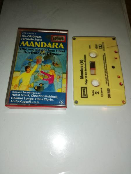 Mandara Folge 6 Eltje und die goldene Hand/Das Ende des Dämons 5-fach Silber geschraubt Gelb 515866.4