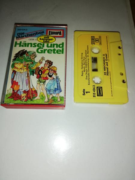 Die Märchenbox Folge 2 Hänsel und Gretel/Hans im Glück Gelb mit Gelben Aufkleber 515424.3