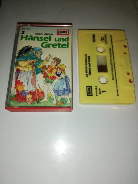 Die Märchenbox Folge 2 Hänsel und Gretel/Hans im Glück Gelb 515424.3