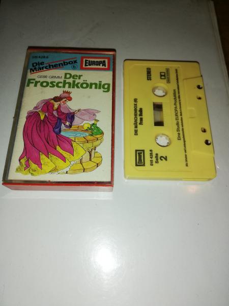 Die Märchenbox Folge 6 Der Froschkönig/Frau Holle Gelb 515428.6 Europa