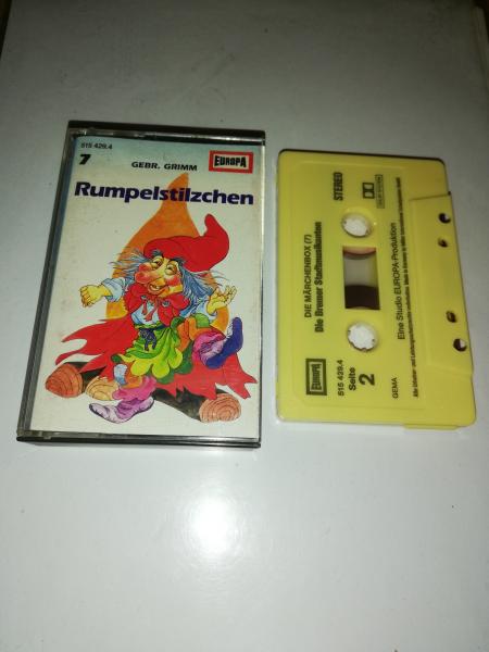 Die Märchenbox Folge 7 Rumpelstilzchen/Die Bremer Stadtmusikanten Gelb 515429.4 Europa