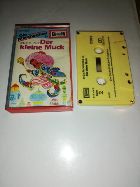 Die Märchenbox Folge 8 Der kleine Muck 4-fach Silber geschraubt Gelb 515430.8