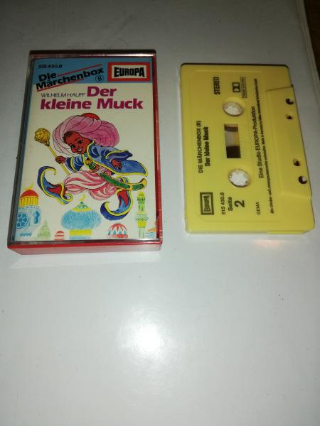 Die Märchenbox Folge 8 Der kleine Muck Gelb 515430.8 Europa
