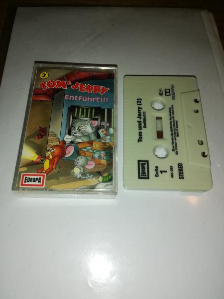 Tom & Jerry Folge 2 Entführt Grau mit Schwarzen Druck 495865-215 Europa