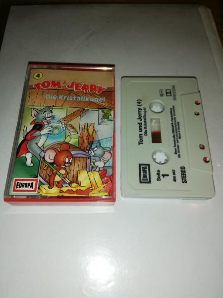 Tom & Jerry Folge 4 Die Kristallkugel Grau mit Schwarzen Druck 495867-215 Europa