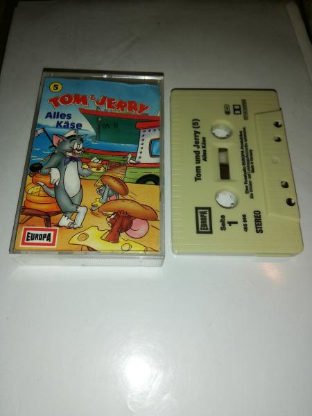 Tom & Jerry Folge 5 Alles Käse Grau mit Schwarzen Druck 495868-215 Europa