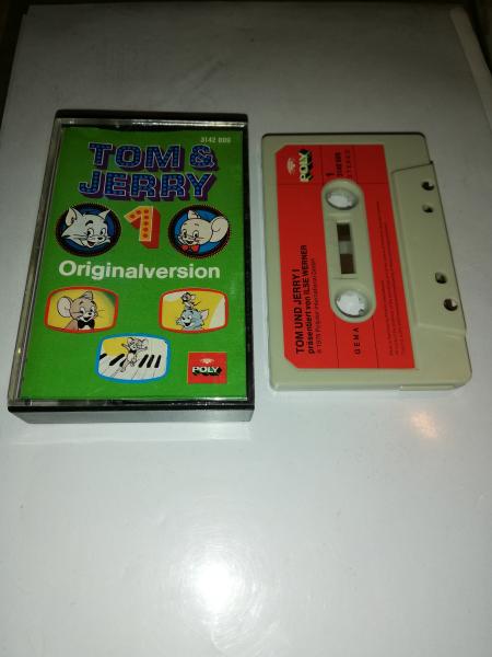 Tom & Jerry Folge 1 Originalversion Grau mit Roten Aufkleber 3142009 Poly