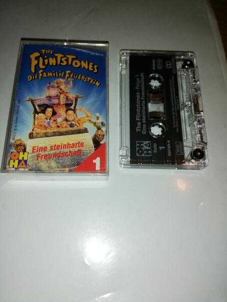 Familie Feuerstein Folge 1 Eine steinharte Freundschaft Transparent 550601-4 OHHA