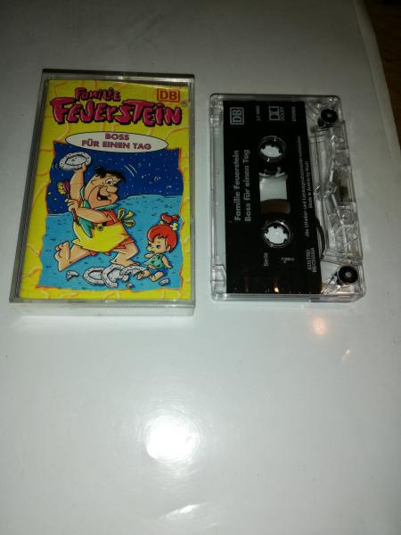 Familie Feuerstein Boss für einen Tag Transparent DB