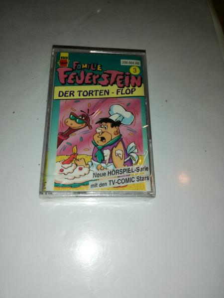Familie Feuerstein Folge 3 Der Torten-Flop Transparent 299.664 AB Originalverpackt