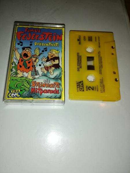 Familie Feuerstein Die steinharte Hitparade Gelb mit Schwarzen Druck 7432146617.4 XTRACOOL