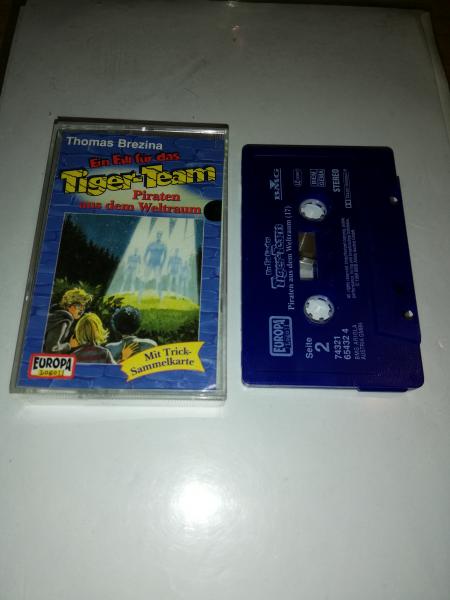 Tiger-Team Folge 17 Piraten aus dem Weltraum Blau Matt Hell 7432165432.4 Europa