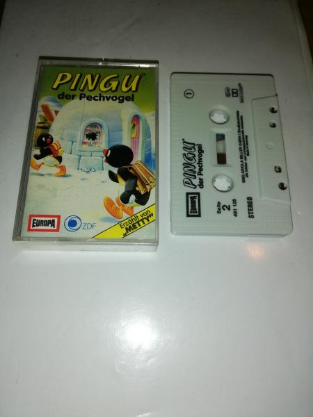 Pingu Folge 1 der Pechvogel Grau mit Schwarzen Druck 491126-209