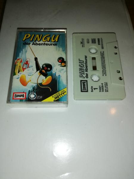 Pingu Folge 2 der Abenteurer Grau mit Schwarzen Druck 7432115435.4 PC 209