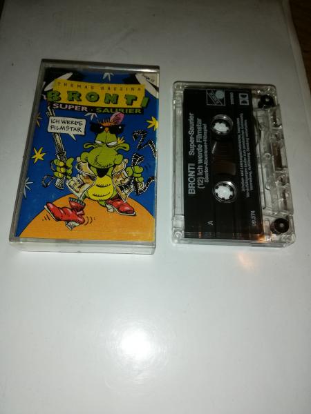 Bronti Super-Saurier Folge 12 Ich werde Filmstar Transparent 99.374