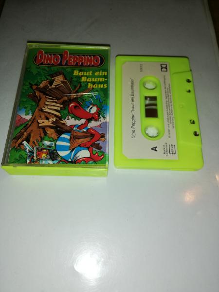 Dino Peppino Folge 14 Im Geisterschloß Gelb mit Weißen Aufkleber MJ10614