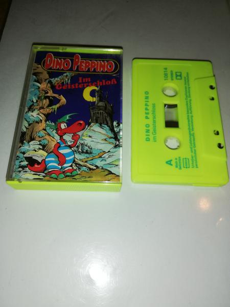 Dino Peppino Folge 14 Im Geisterschloß Gelb mit Blauen Druck  MJ10614
