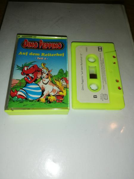 Dino Peppino  Folge 20 Auf dem Reiterhof Teil 2 Gelb mit Weißen Aufkleber MJ10620