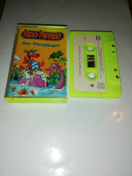 Dino Peppino Folge 21 Der Tierpfleger Gelb mit Weißen Aufkleber MJ10621