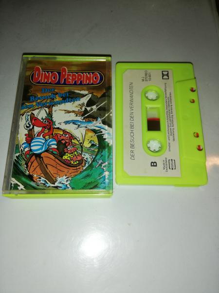 Dino Peppino Der Besuch bei den Verwandten Gelb mit Weißen Aufkleber MJ10601