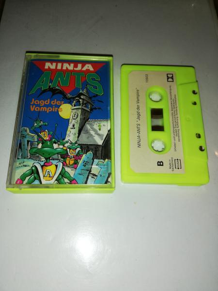 Ninja Ants Folge 4 Jagd der Vampire Gelb mit Weißen Aufkleber MJ10503