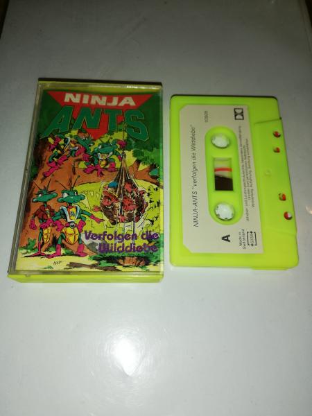 Ninja Ants Folge 6 verfolgen die Wilddiebe Gelb mit Weißen Aufkleber MJ10505