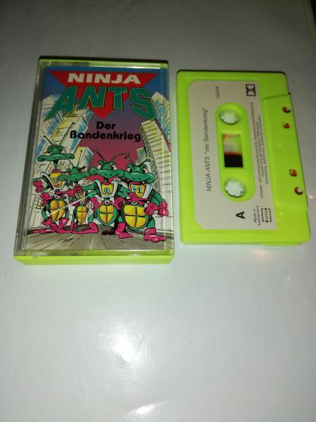 Ninja Ants Folge 9 Der Bandenkrieg Gelb mit Weißen Aufkleber MJ10508