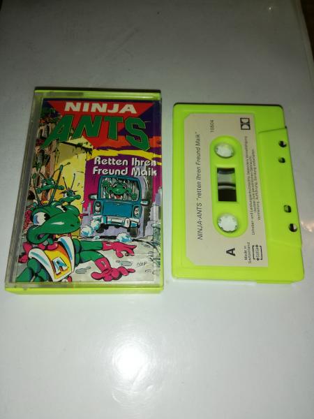 Ninja Ants Folge 5 retten ihren Freund Maik Gelb mit Weißen Aufkleber MJ10504