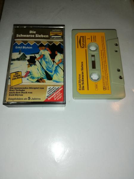 Die Schwarze Sieben Grau mit Gelben Aufkleber 3475020 Karussell