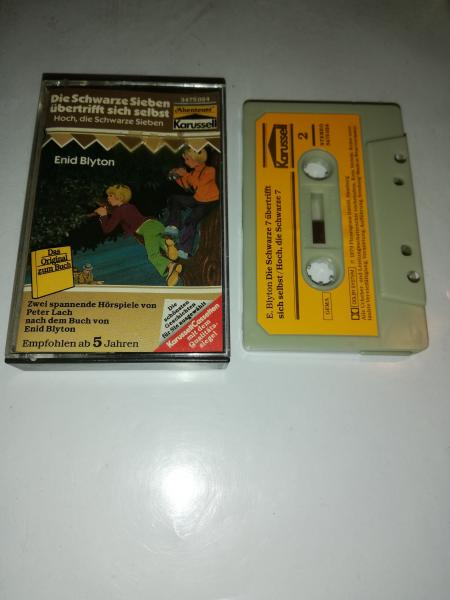 Die Schwarze Sieben übertrifft sich selbst / Hoch .die Schwarze Sieben Grau mit Gelben Aufkleber 3475024 Karussell