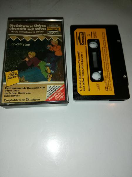 Die Schwarze Sieben übertrifft sich selbst / Hoch .die Schwarze Sieben Schwarz mit Gelben Aufkleber 3475024 Karussell