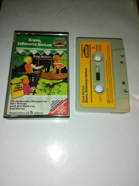 Bravo. Schwarze Sieben Grau mit Gelben Aufkleber 3475018 Karussell