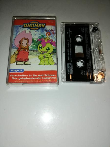 Digimon Folge 5 Verschollen in Eis und Schnee/Das geheimnisvolle Labyrinth Transparent 544446-4