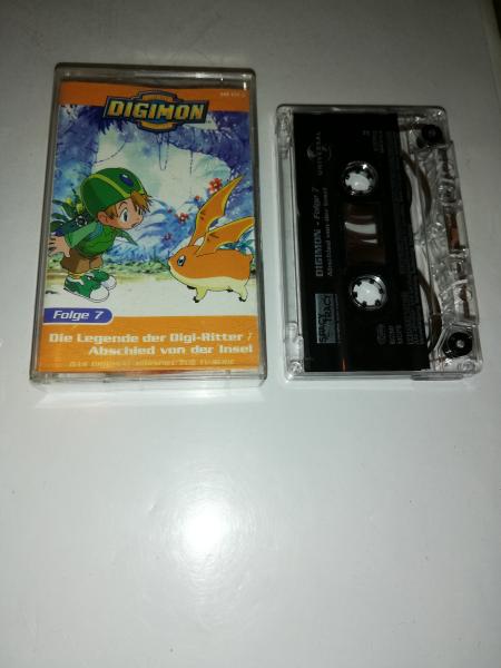 Digimon Folge 7 Die Legende der Digi-Ritter/Abschied von der Insel Transparent 544474-4