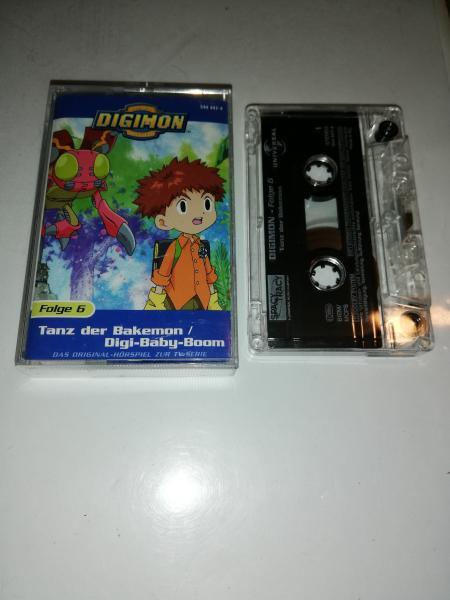 Digimon Folge 6 Tanz der Bakemon/ Digi-Baby-Boom Transparent 544447-4